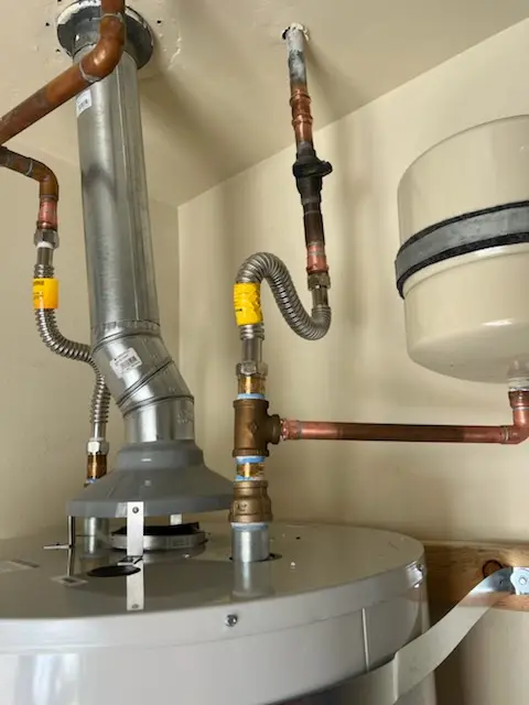 Water heater installation and plumbing repair in Terwood